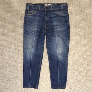 Vintage 90's Levi's Jeans Flex 540 Jeans Blue Denim Straight USA Men’s 34WX30L